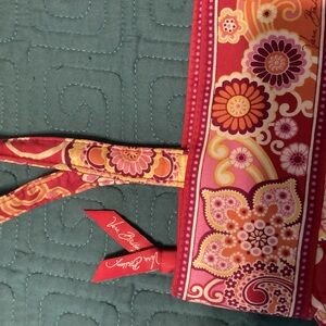 Vera Bradley Red and Pink Floral bag